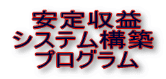 限定２０個！¥５９８０販売中！安定収益システム構築プログラム【プログラムのみ販売】