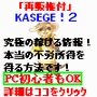 「再販権付」KASEGE！２　2007年最強・究極の稼げる情報！本当の不労所得を得る方法！パソコン初心者でもOK