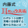 内藤式耳鳴り改善術