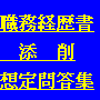 職務経歴書の書き方 添削サービス