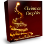 季節に限定されない膨大な各種テンプレート集『Christmas Graphics・オールシーズン対応版』・殆どの構成商品には再販権が付帯！！
