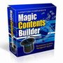 常識破りのウェブサイトコンテンツ集中管理システム！「Magic Contents Builder」