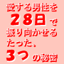 彼氏いない歴２１年の、ぽっりゃりネクラ女がトップキャバ嬢に！愛する男性を２８日で振り向かせる、たった３つの秘密