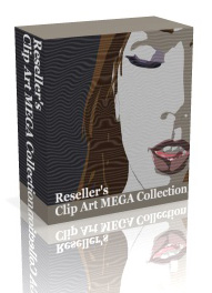 （再販権付き）ホームページになくてはならないプロフェッショナルなクリップアートコレクション。