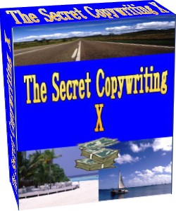 【販売開始!】The Secret Copywriting X 月に1億稼ぐ秘密暴露します!