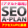 アダルト、風俗SEO対策がここに！！アダルトサイト専用の被リンク対策ならSEO A-PLANにお任せ！