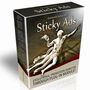 画面上にフローティングするテキスト広告を簡単に設置できるツール！「Sticky Ads」