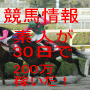 素人が誰にも頼らず、30日で200万円稼いだ!シンジケートエクスプレス競馬情報