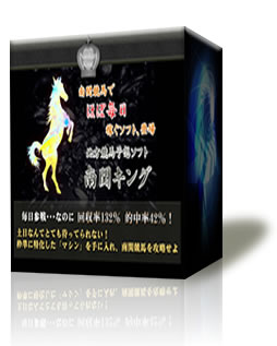 南関キング地方競馬予想ソフト【終身ライセンスソフト】