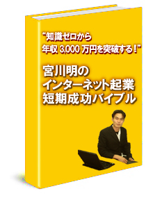 知識ゼロから年収3000万円を突破するインターネット起業短期成功バイブル