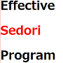 Effective Sedori Program