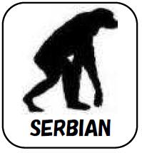 セルビア語　サバイバル・フレーズブック　Survival SERBIAN　　語学の道は一日にして成らず・・・　だけど今すぐ必要だという皆様のための、ライフジャケットのような緊急性と利便性を備えた、セルビア語会話集