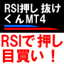 RSI押し抜けくんMT4
