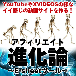 アフィリエイト（アダルト）進化論_E-sheetツール　動画サイトの作り方.com