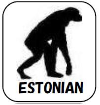 エストニア語　サバイバル・フレーズブック　Survival ESTONIAN　　語学の道は一日にして成らず・・・　だけど今すぐ必要だという皆様のための、ライフジャケットのような緊急性と利便性を備えた、エストニア語会話集