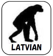 ラトビア語　サバイバル・フレーズブック　Survival LATVIAN　　語学の道は一日にして成らず・・・　だけど今すぐ必要だという皆様のための、ライフジャケットのような緊急性と利便性を備えた、ラトビア語会話集