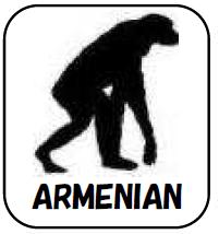 アルメニア語　サバイバル・フレーズブック　Survival ARMENIAN 　語学の道は一日にして成らず・・・　だけど今すぐ必要だという皆様のための、ライフジャケットのような緊急性と利便性を備えた、アルメニア語会話集