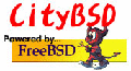 CityBSD�i�V�e�B�[�a�r�c�j �����E�B���h�E�Y�o�b��œ��삷��ȒP�ݒ�o�b�t�m�h�w(FreeBSD)�T�[�o�[����