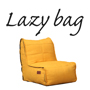 LAZY BAG 369-CF 肘無ウレタンソファー イエロー色