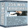 ◆再販売権利付◆③356 Web Templates