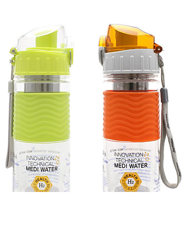 携帯水素水ボトル MEDI WATER/オレンジ