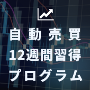 株の自動売買 ～12週間習得プログラム～