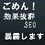 僕の暴露始まりました。「手間かけSEO」けど効果は抜群！★効果なければ全額返金します！★