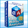 キーワード解析ツール『イージー・ワーズ・アナリティクス“EWA”』“効率的かつシステマティックに”あなたのサイトを最短でトップページ表示に導くための必須ツール