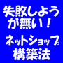 パソコンど素人の子持ち主婦が１日たった２時間の作業で簡単にネットショップを持つことができた失敗しようが無い！ネットショップ構築法