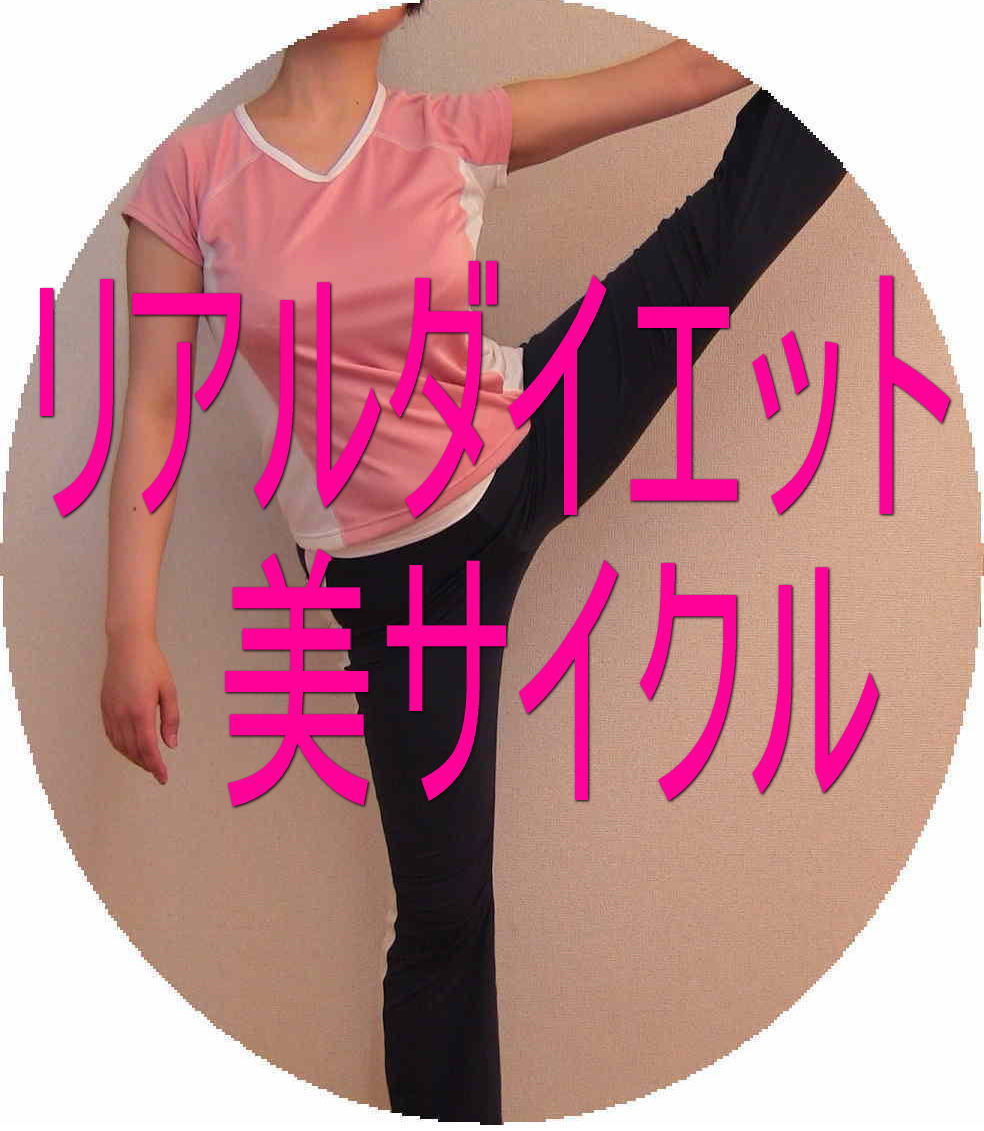 「カウンセリング、メールサポート付」　リアルダイエット　～美サイクル・不細工ル～　９０日で理想の「美」を手に入れるプログラム