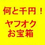 ヤフオクお宝箱　実践マニュアル入門