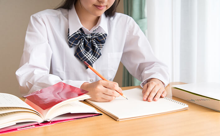 たった２週間の取り組みででテストの点数を上げる事が期待できる　『成績を上げる勉強法』