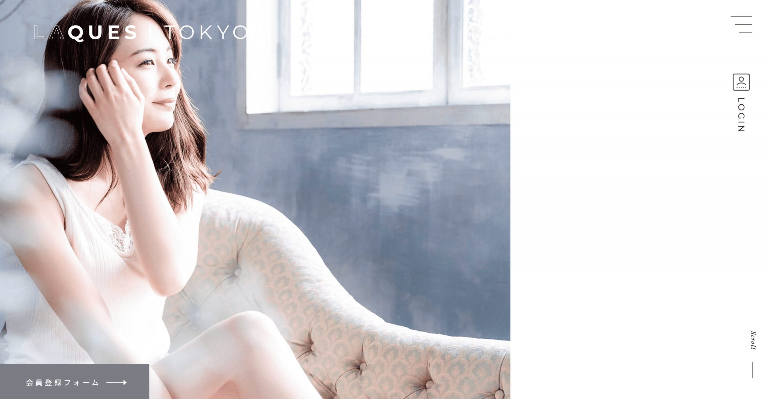 laques tokyo公式
