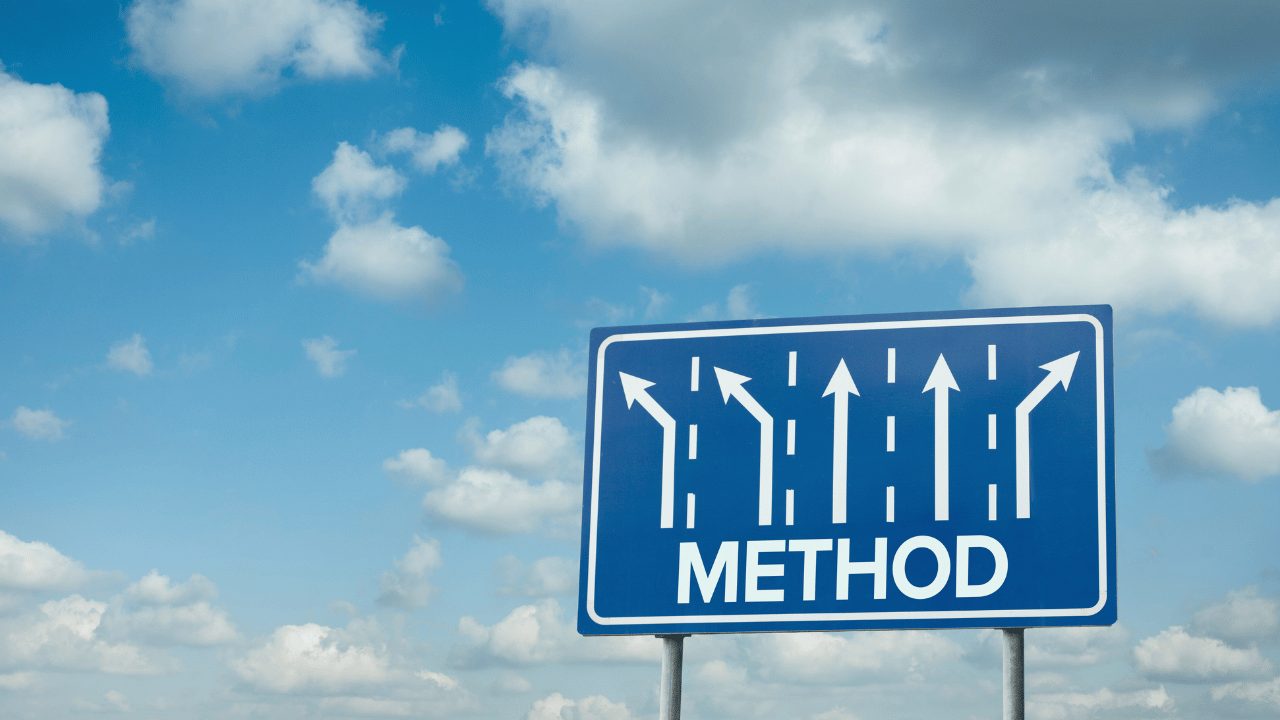 標識とmethodの文字