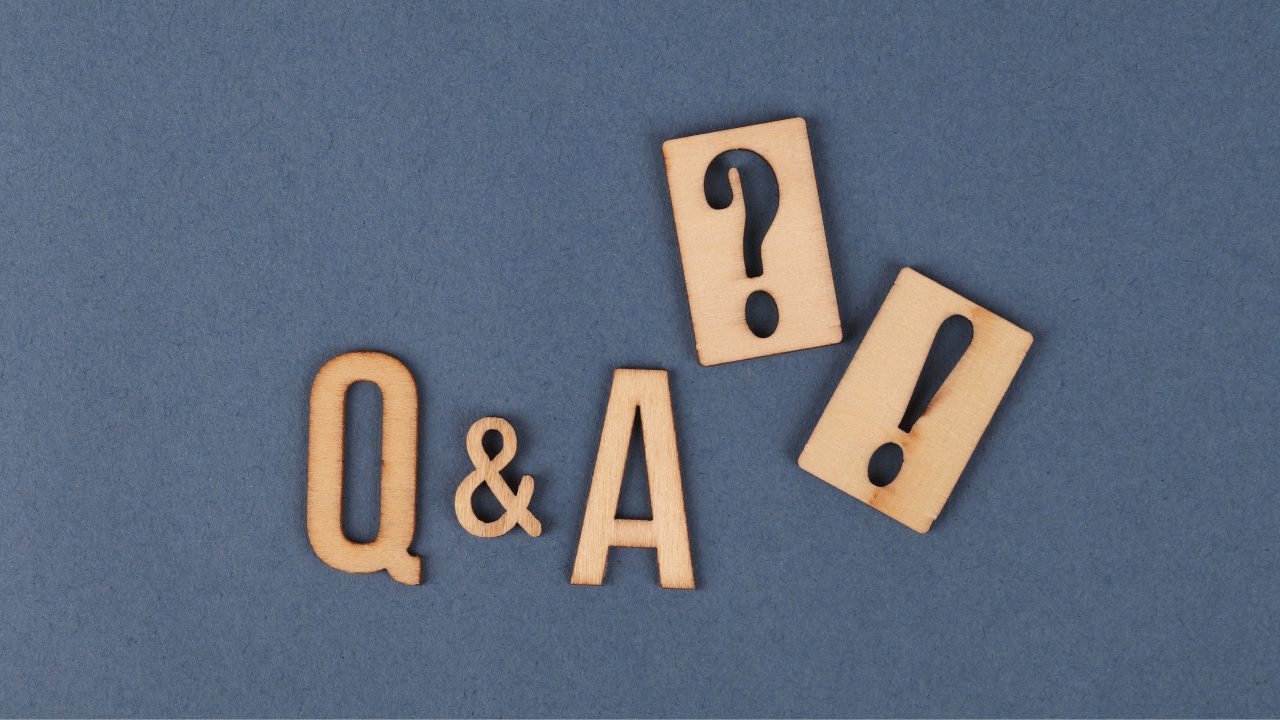 英語と記号のブロック