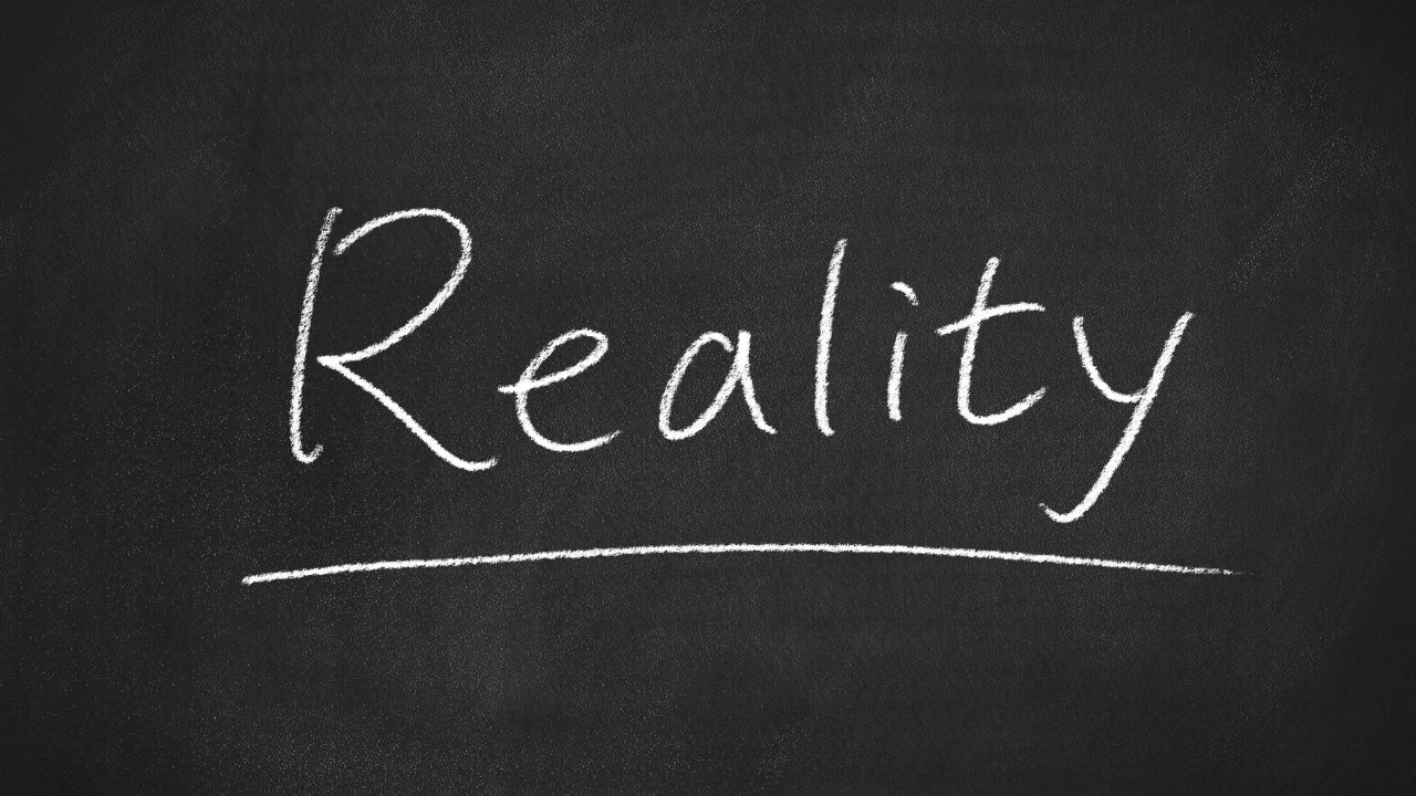 realityの文字