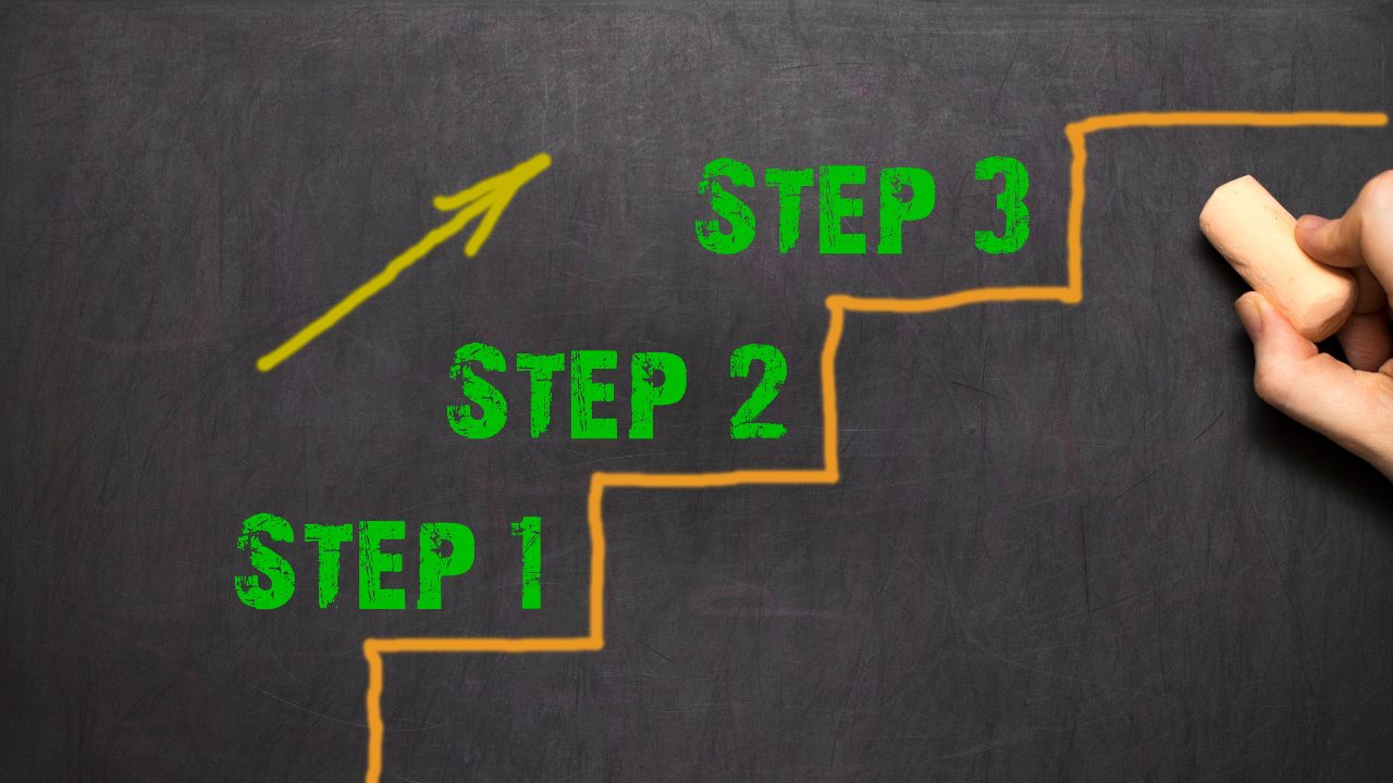 step