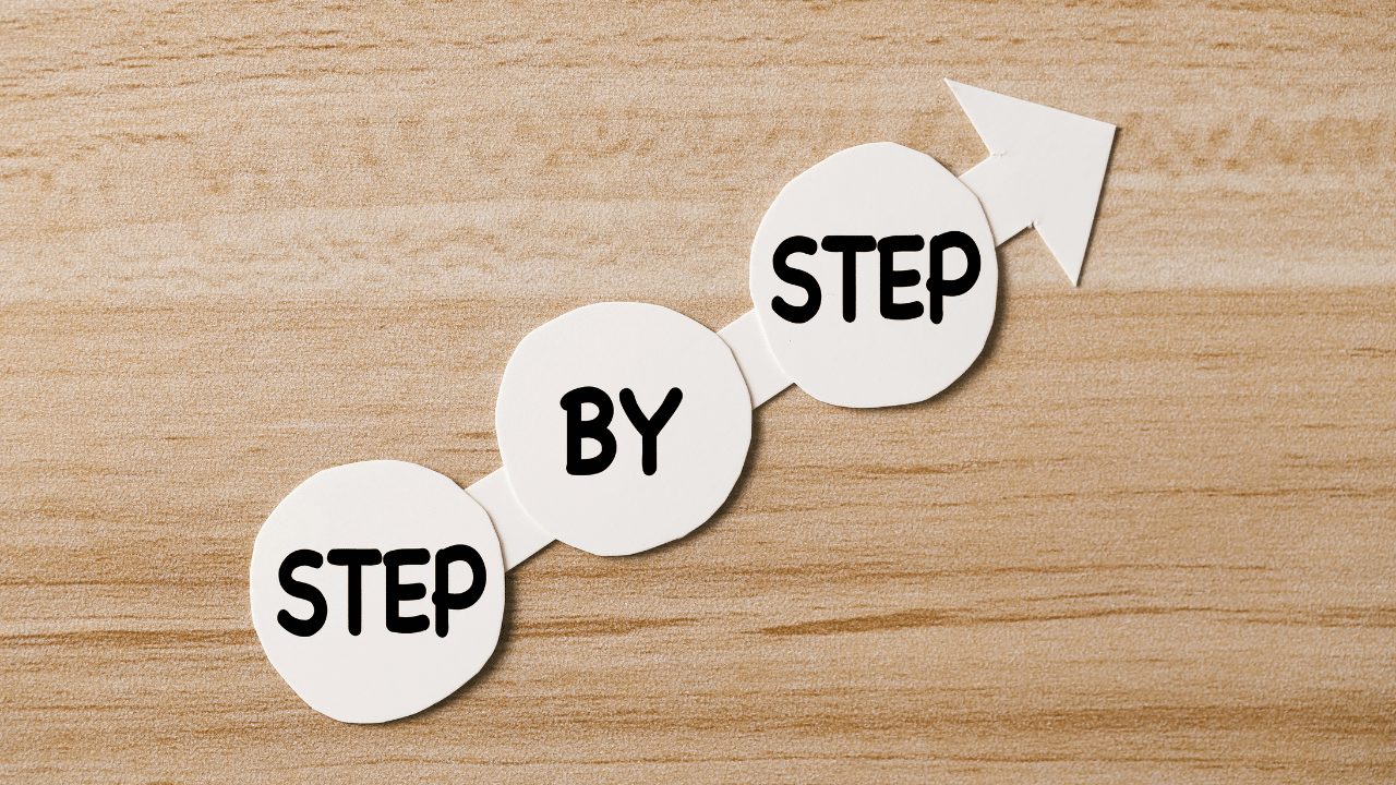 英語が書かれた紙