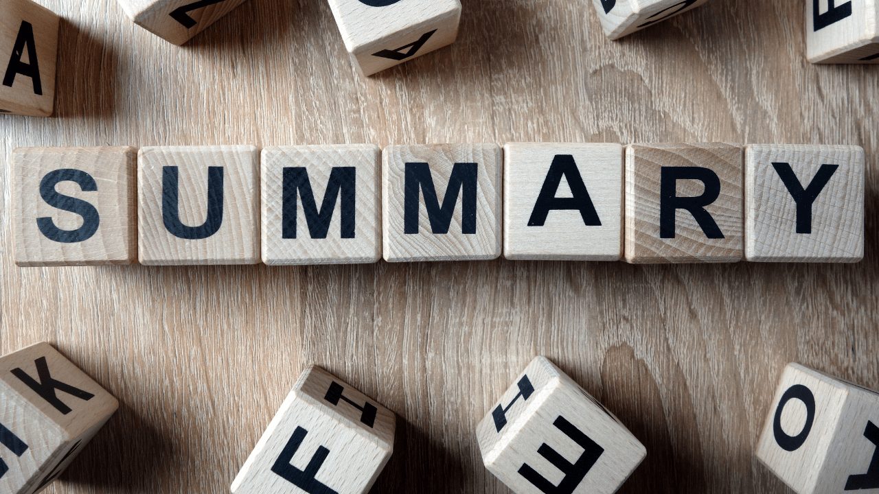 summaryのブロック