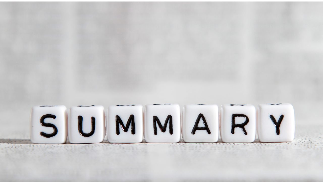 summaryのブロック