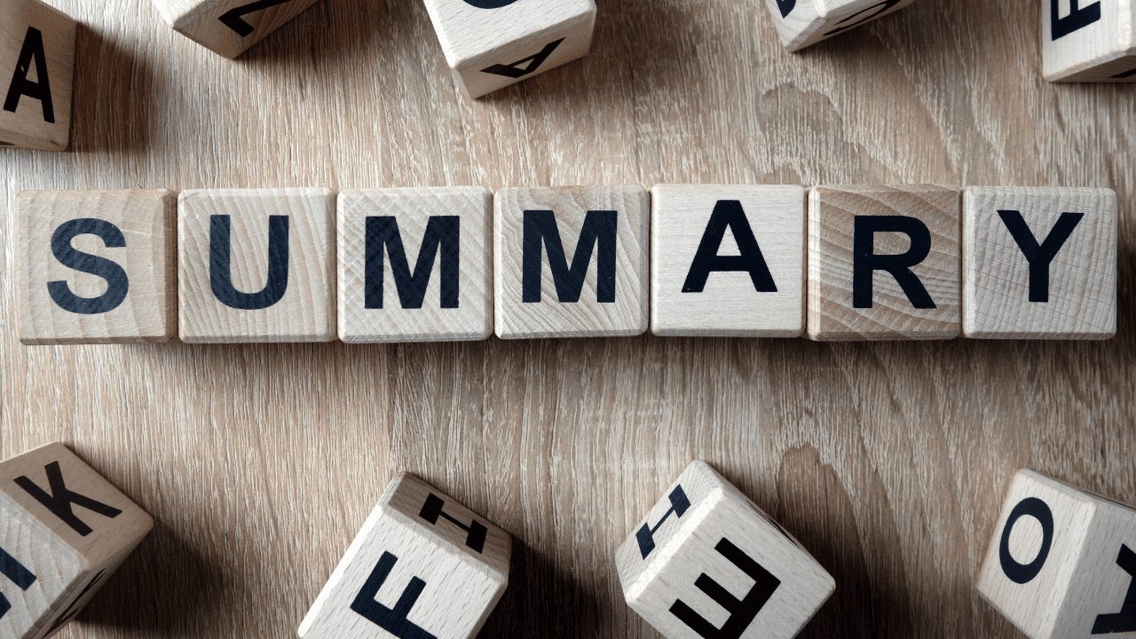 summaryのブロック