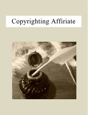 Copyrighting Affiliate Program