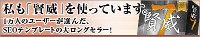 SEOテンプレート 賢威 レビュー・評価