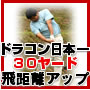 【ゴルフ】ドラコン日本一山田勉の30ヤード飛距離アッププログラムの画像