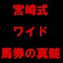 宮崎式ワイド馬券の真髄の画像