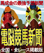 競馬予想なら信頼の実績で選ぶ馬成金の電脳競馬新聞−GOLD版−の画像