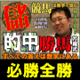 JRA全レース攻略!数学者が計算する勝つための馬券情報!誰もが夢見る全勝無敗と100万円を超える超高配当の的中も夢ではない!の画像